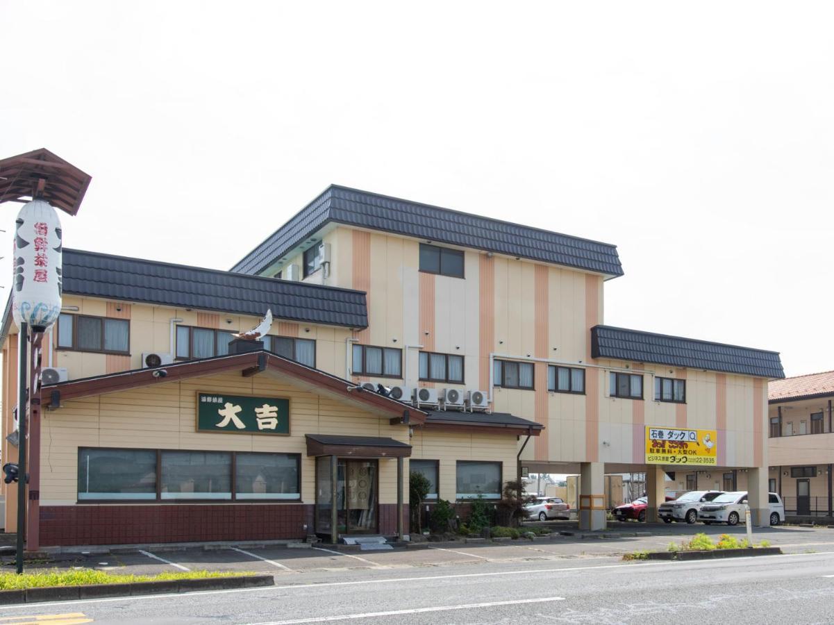 Tabist Business Ryokan Duck Ishinomaki Hebita Ngoại thất bức ảnh