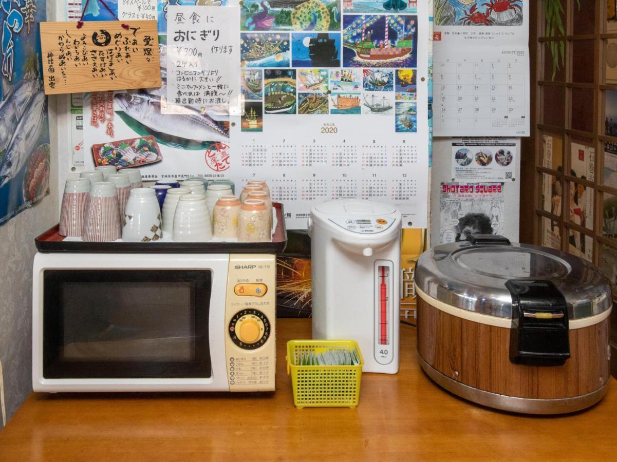 Tabist Business Ryokan Duck Ishinomaki Hebita Ngoại thất bức ảnh