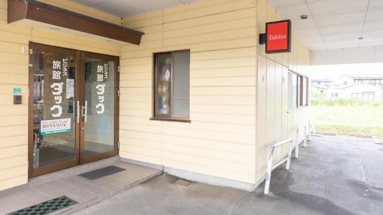 Tabist Business Ryokan Duck Ishinomaki Hebita Ngoại thất bức ảnh