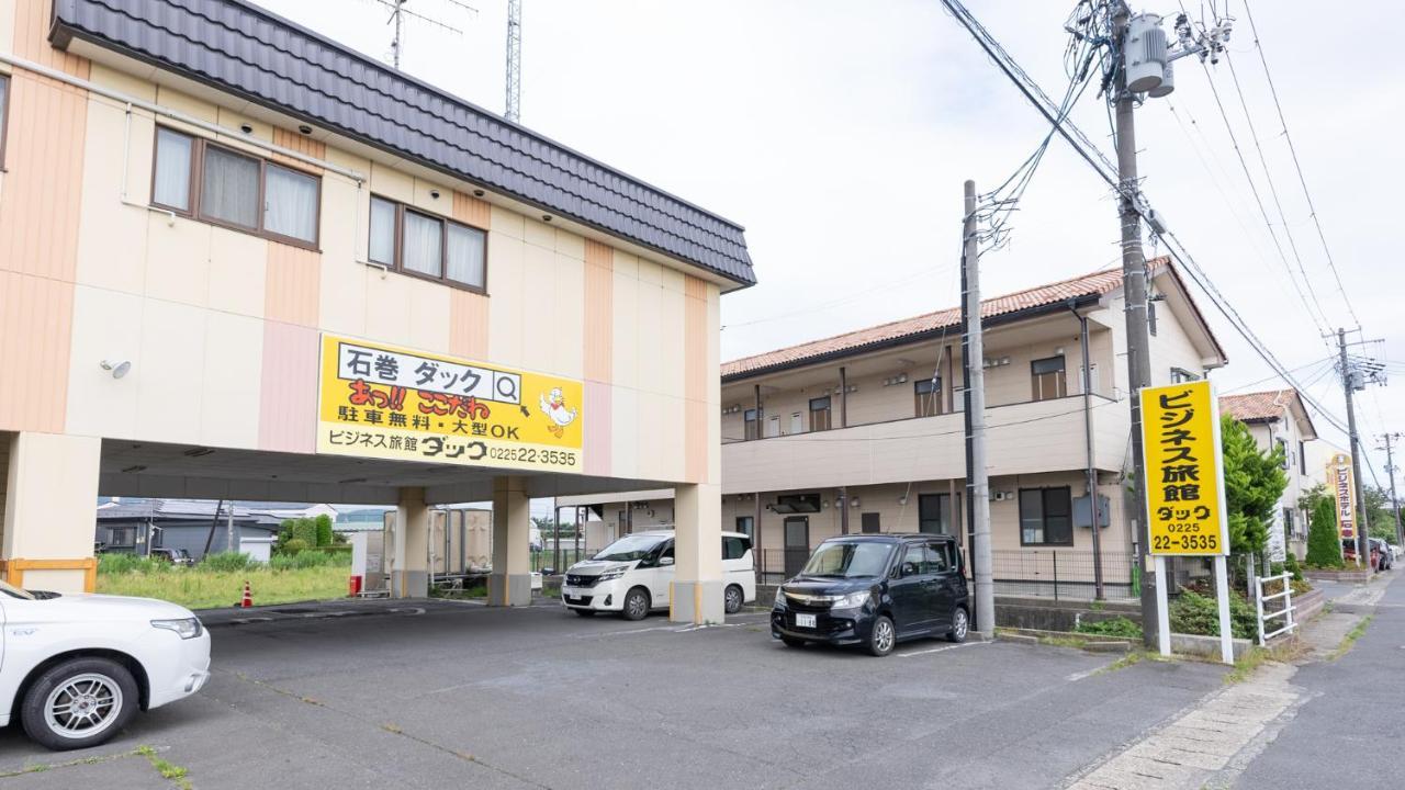 Tabist Business Ryokan Duck Ishinomaki Hebita Ngoại thất bức ảnh